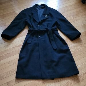 EUC Wool Blend Coat